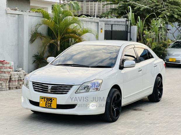 Toyota Premio 2007 White