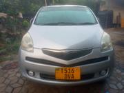 Toyota Ractis 1.3 FWD 2009 Silver for sale