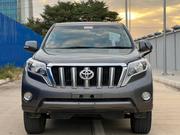 Toyota Land Cruiser Prado 2014 Gray for sale