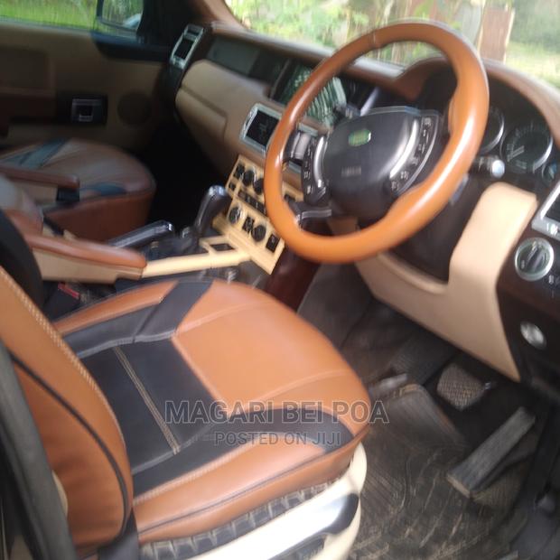 Land Rover Range Rover Vogue 2014 Black