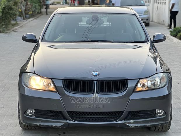 BMW 3 Series 2009 Gray