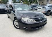 Subaru Impreza 2010 Burgundy for sale