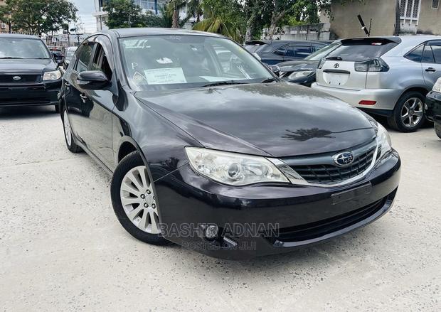 Subaru Impreza 2010 Burgundy