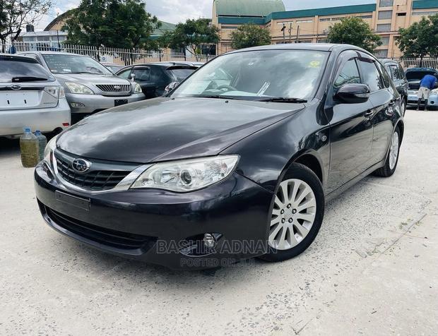 Subaru Impreza 2010 Burgundy