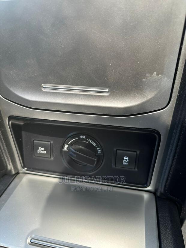 Toyota Land Cruiser Prado 2020 Black