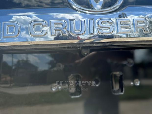 Toyota Land Cruiser Prado 2020 Black
