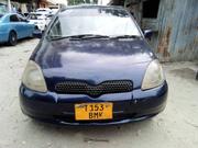 Toyota Vitz 2004 Blue for sale