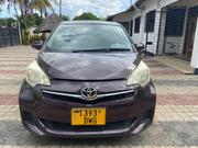 Toyota Ractis 1.5 AWD 2012 Brown for sale