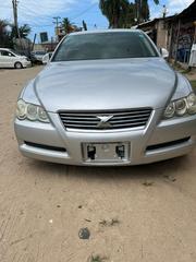 Toyota Mark X 2.5 AWD 2006 Silver for sale