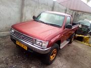 Toyota Hilux 2001 Red for sale