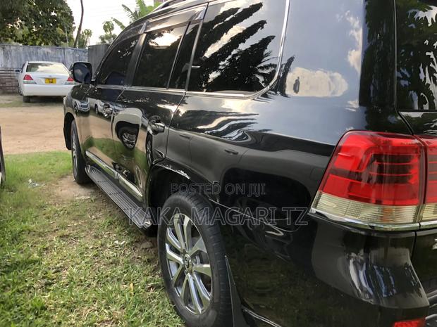 Toyota Land Cruiser 2008 Black
