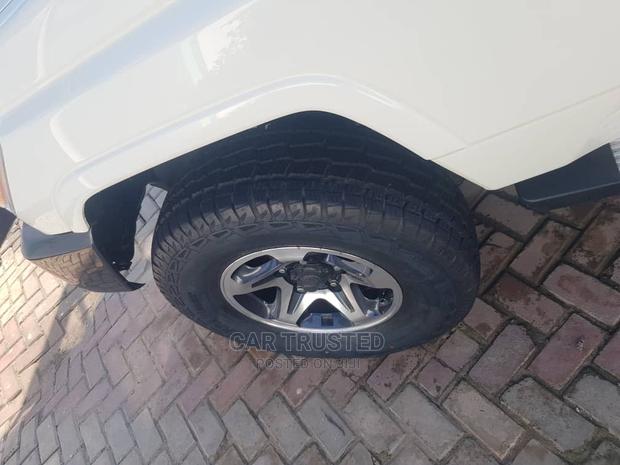 Toyota Land Cruiser 4.0 V6 GL 2015 White