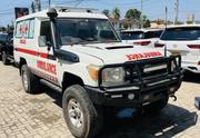Toyota Land Cruiser 4.5 V8 TD 2019 White for sale
