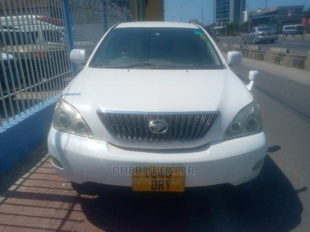 Toyota Harrier 2.4 2006 White