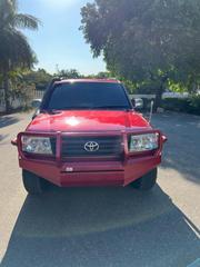 Toyota Land Cruiser 2005 Red for sale