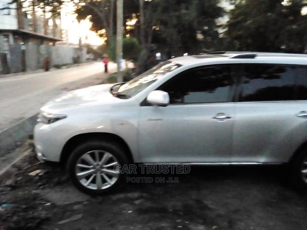 Toyota Kluger 2018 Silver