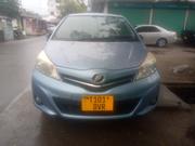 Toyota Vitz 1.3 AWD 3dr 2010 Blue for sale