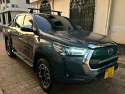 Toyota Hilux 2020 Gray for sale
