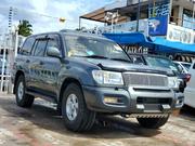 Toyota Land Cruiser 2002 Green for sale