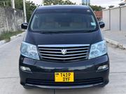 Toyota Alphard 2005 Black for sale