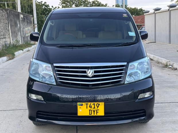 Toyota Alphard 2005 Black