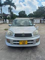 Toyota RAV4 Base AWD 2001 Silver for sale