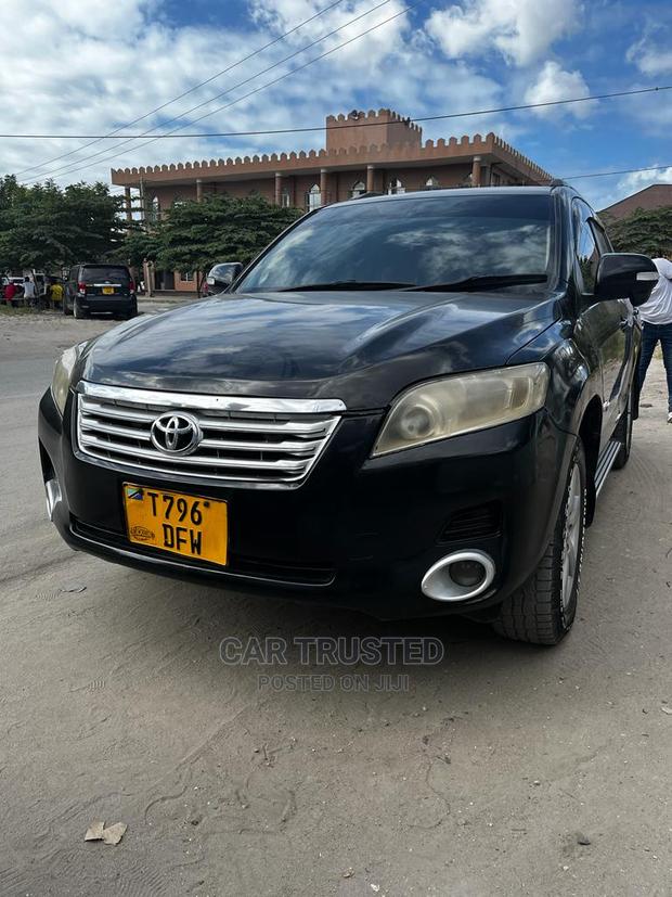 Toyota Vanguard 2008 Black