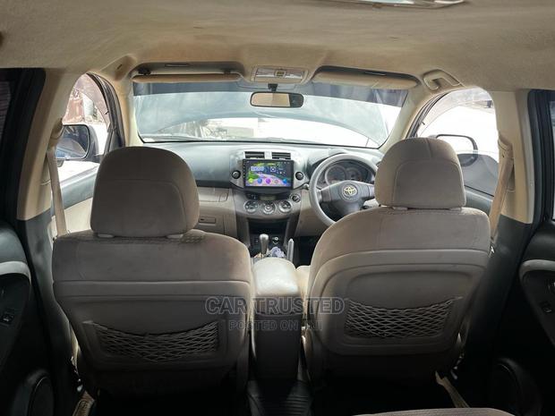 Toyota Vanguard 2008 Black