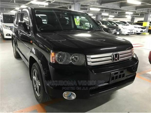 Honda Crossroad 2007 Black