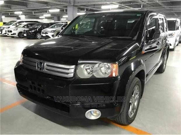 Honda Crossroad 2007 Black