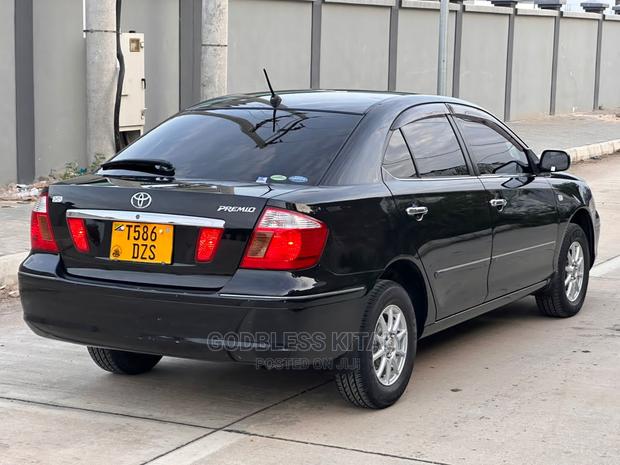 Toyota Premio 2004 Black