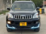 Toyota Land Cruiser Prado 2006 Black for sale