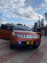 Nissan Murano 2005 Red for sale