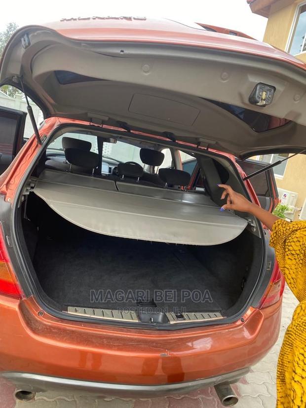 Nissan Murano 2005 Red