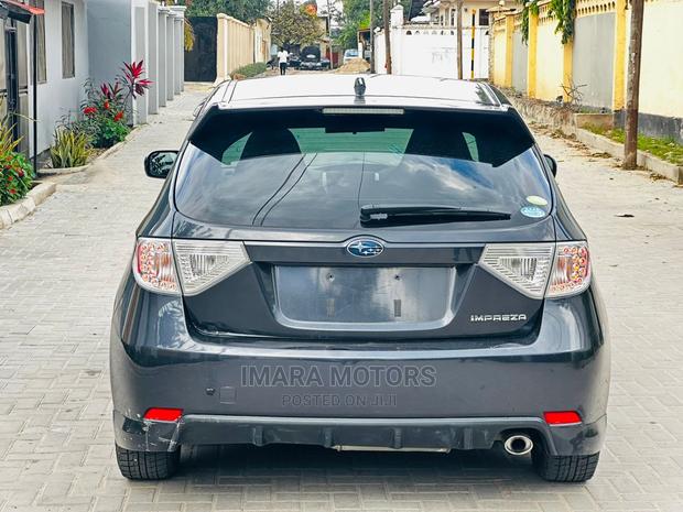 Subaru Impreza 2012 Black