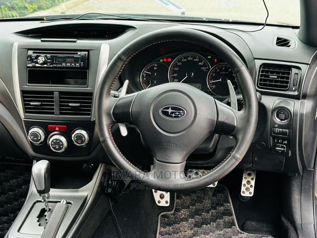 Subaru Impreza 2012 Black