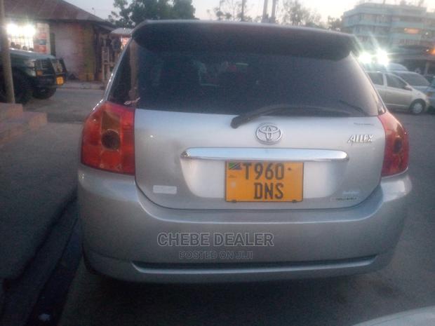 Toyota Allex 2003 Silver