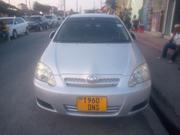 Toyota Allex 2003 Silver for sale
