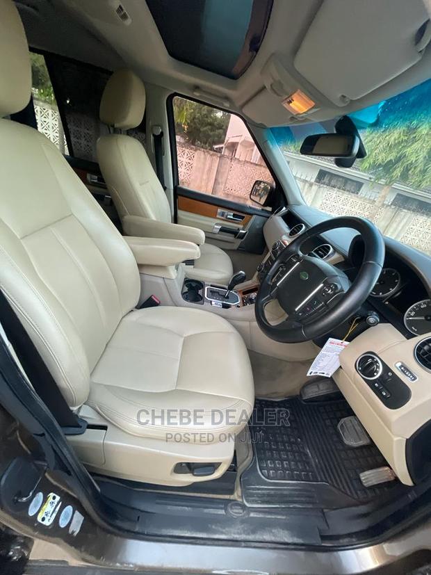 Land Rover Discovery 2007 Gray