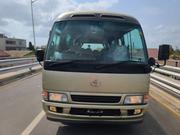 Toyota Coaster 2004 Gold for sale