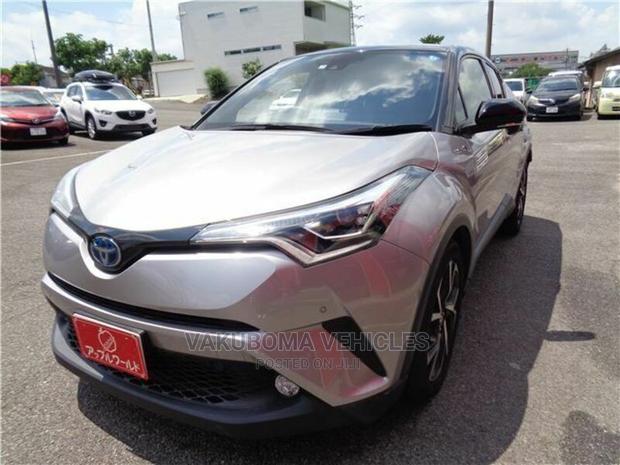 Toyota C-HR 2017 Silver