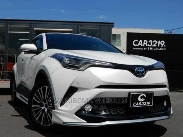 Toyota C-HR 2017 Pearl