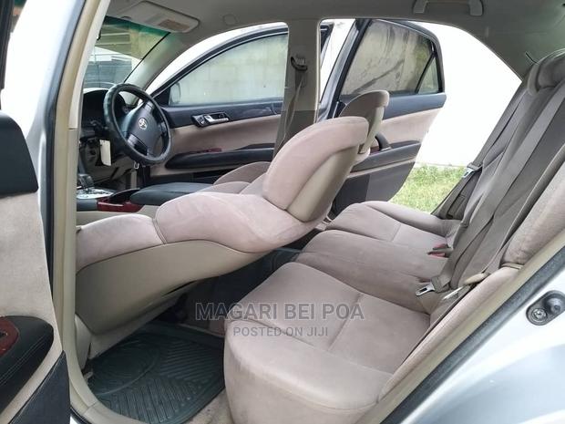 Toyota Mark X 2005 Silver