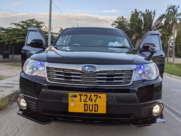 Subaru Forester 2009 Black