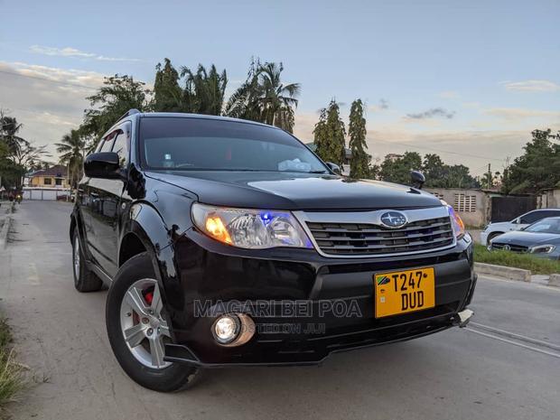 Subaru Forester 2009 Black