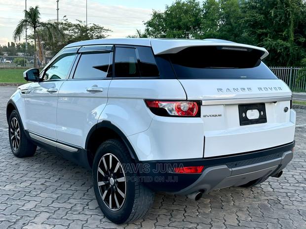 Land Rover Range Rover Evoque 2014 White