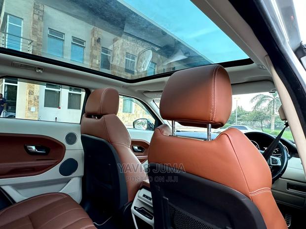 Land Rover Range Rover Evoque 2014 White