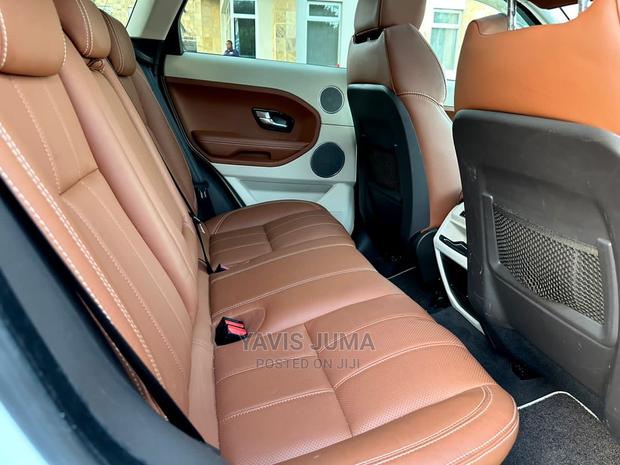 Land Rover Range Rover Evoque 2014 White