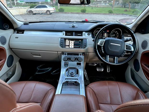 Land Rover Range Rover Evoque 2014 White