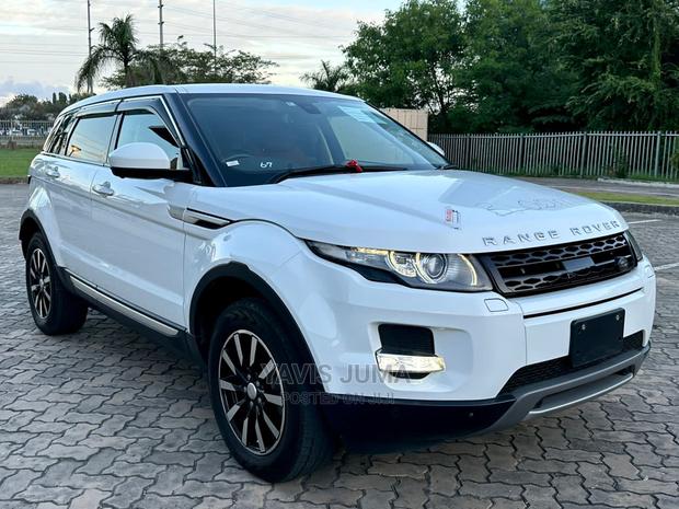 Land Rover Range Rover Evoque 2014 White